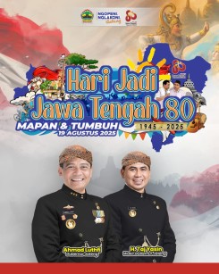 Hari Jadi ke-80 Jawa Tengah: SMK Negeri 1 Gunem Dukung Jateng Mapan & Tumbuh