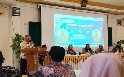 Pisah Sambut Kepala Sekolah SMK Negeri 2 Purwodadi: Sebuah Momen Penuh Haru dan Apresiasi